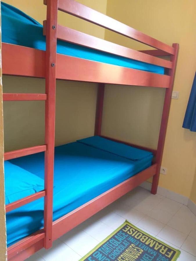 Апартаменты Le Ti Cocotiers T3 En Rdc Meuble Сен-Франсуа Экстерьер фото